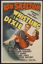 Whistling In Dixie (1942) afişi