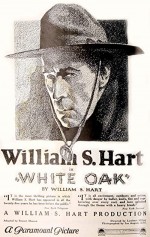 White Oak (1921) afişi
