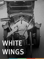 White Wings (1923) afişi