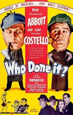 Who Done It? (1942) afişi