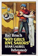 Why Girls Love Sailors (1927) afişi