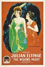 Widow's Might (1918) afişi