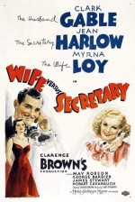 Wife Vs. Secretary (1936) afişi