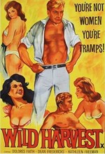 Wild Harvest (1962) afişi