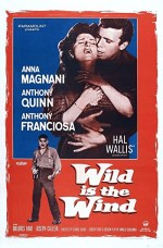 Wild Is The Wind (1957) afişi