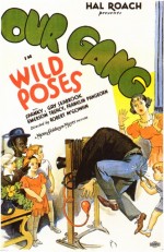 Wild Poses (1933) afişi