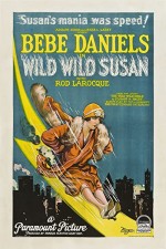 Wild, Wild Susan (1925) afişi