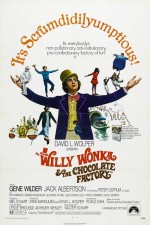 Willy Wonka ve Çikolata Fabrikası (1971) afişi