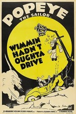 Wimmin Hadn't Oughta Drive (1940) afişi