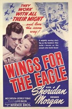 Wings For The Eagle (1942) afişi
