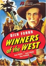 Winners Of The West (1940) afişi