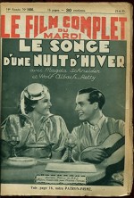Winternachtstraum (1935) afişi