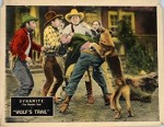 Wolf's Trail (1927) afişi