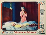 Woman To Woman (1929) afişi