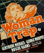 Woman Trap (1936) afişi