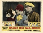 Women They Talk About (1928) afişi