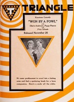 Won By A Fowl (1917) afişi