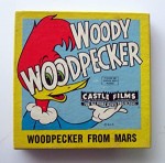 Woodpecker From Mars (1956) afişi
