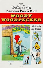 Woody The Free-loader (1968) afişi