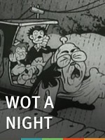Wot A Night (1931) afişi