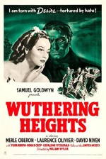Wuthering Heights (1939) afişi
