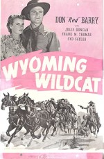 Wyoming Wildcat (1941) afişi