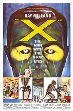 X (1963) afişi