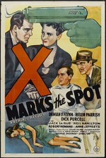 X Marks The Spot (1942) afişi