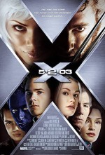 X-Men 2 (2003) afişi