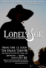 Yalnız Joe (2008) afişi