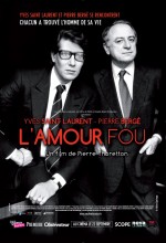 Yves Saint Laurent - L'amour Fou (2011) afişi