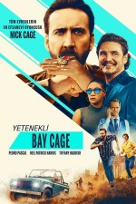 Yetenekli Bay Cage (2022) afişi