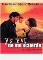 Y Si Te Vi, No Me Acuerdo (1999) afişi