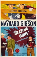 Yanan Silahlar (1943) afişi