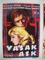 Yasak Aşk (1961) afişi