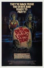 Yaşayan Ölülerin Dönüşü (1985) afişi