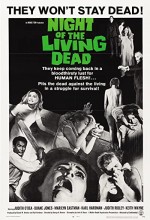 Yaşayan Ölülerin Gecesi (1968) afişi