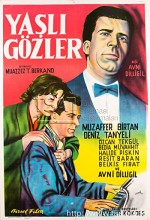 Yaşlı Gözler (1955) afişi