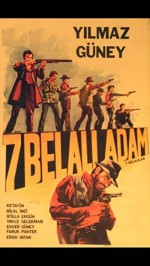 Yedi Belalılar (1970) afişi