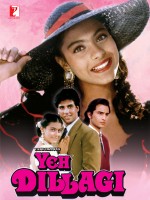 Yeh Dillagi (1994) afişi