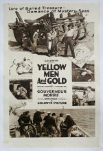 Yellow Men And Gold (1922) afişi