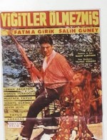 Yiğitler ölmezmiş (1966) afişi