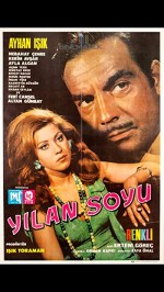 Yılan Soyu (1969) afişi