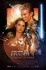 Yıldız Savaşları Bölüm II: Klonlar'ın Saldırısı (2002) afişi