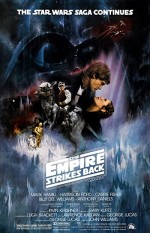 Yıldız Savaşları Bölüm V: İmparatorun Dönüşü (1980) afişi