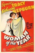 Yılın Kadını (1942) afişi
