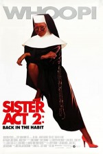 Yırtık Rahibe 2 (1993) afişi