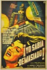 ¡Yo sabia demasiado! (1960) afişi