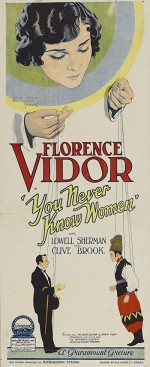 You Never Know Women (1926) afişi