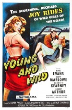 Young And Wild (1958) afişi